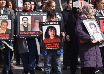Kayıp yakınları Aydınlar ve Kürsep’in akıbetini sordu