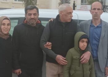 30 yıllık tutsak Şeref Türk tahliye oldu