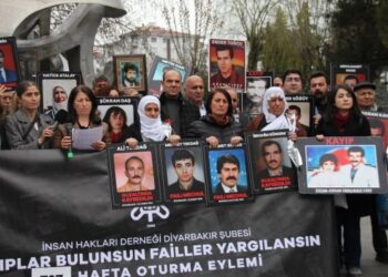 ‘Kayıplar bulununcaya kadar mücadelemizi sürdüreceğiz’