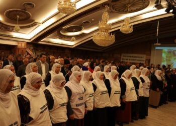 MED TUHAD FED kongreye gitti: Kimse yürüyüşümüzü engelleyemez