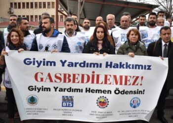 BTS: Giyim yardım hakkının engellenmesi kabul edilemez