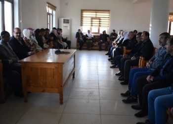 DEM Parti husumetli aileleri barıştırdı