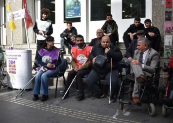DEM Parti’den bir ilk: Engelliler için yeni bir yaşam mümkün standı