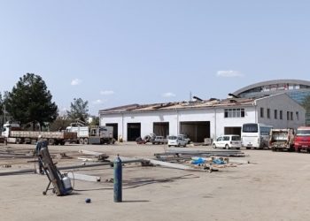 DBB’ye ait malzemeler askeriye ve emniyet tarafından taşınıyor