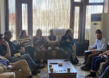 Seçimi takip edecek heyet Amed’de gazetecilerle görüştü