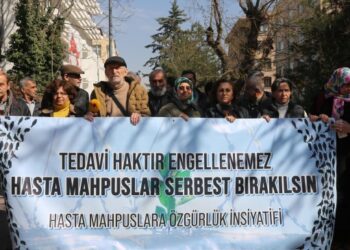 ‘Kanser hastası tutsak Mahmut  Başyiğit tahliye edilsin’