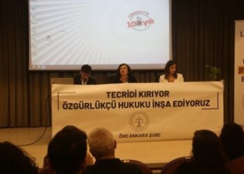 ÖHD Ankara Şube’nin yeni yönetimi belli oldu