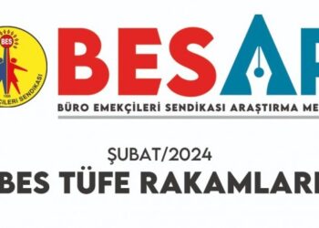 BES-AR: Kamu emekçilerinin yıllık enflasyonu yüzde 105