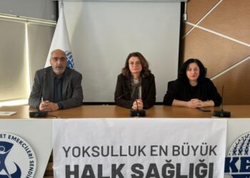 SES, ‘Yoksulluk en büyük halk sağlığı sorunudur’ şiarıyla eylem takvimini açıkladı