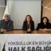SES, ‘Yoksulluk en büyük halk sağlığı sorunudur’ şiarıyla eylem takvimini açıkladı