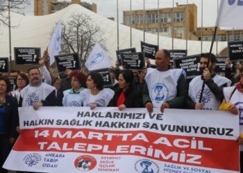 Sağlık örgütleri acil taleplerini sıraladı