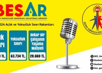 BES-AR: Kamuda çalışan bir kişinin yaşam maliyeti 28 bin 660 lira