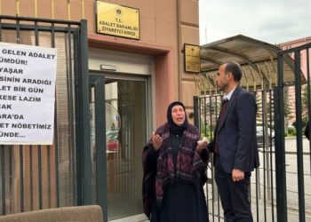 Emine Şenyaşar’dan Adalet Bakanı’na: Adalet saklanır mı?