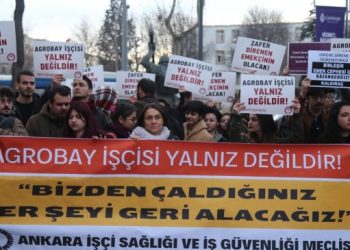 Çalışma Genel Müdürlüğü’nden  Agrobay işçilerine: Cebimden mi vereyim?