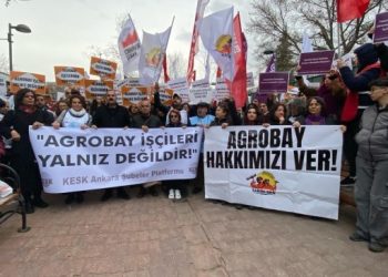 Demokratik kurum ve partilerden Agrobay işçilerine destek açıklaması