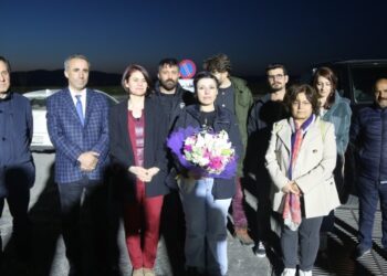 Gazeteci Müftüoğlu cezaevinden çıktı: Mesleğimi yapmaya devam edeceğim
