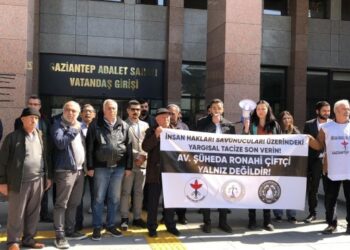 İHD: Av. Ronahi Çiftçi derhal serbest bırakılmalı