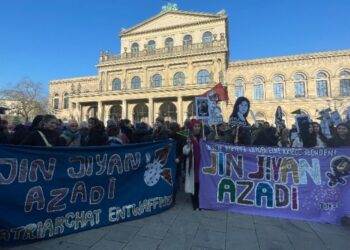 Finlandiya, Almanya ve Rusya’da 8 Mart eylemleri