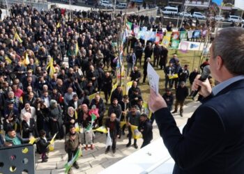 Bakırhan: Tanka topa değil, onurlu bir barışa ihtiyaç var
