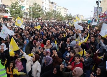 DEM Parti’den Bedlîs’te coşkulu mitingler