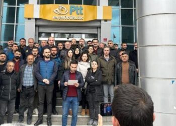 PTT’de çalışan güvenlik görevlisine saldırı