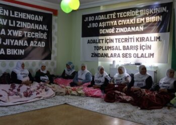 Adalet Nöbeti: Kürt sorunu halkların sorunudur
