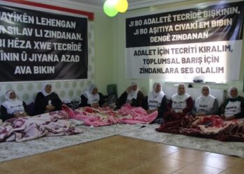 Adalet Nöbetlerinden kararlılık mesajı: Sonuç alana kadar nöbet sürücek