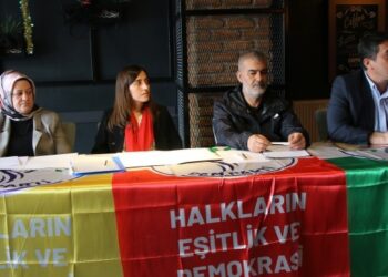 DEM Parti Êlih İl Örgütü: Eşbaşkanlık mor çizgimizdir