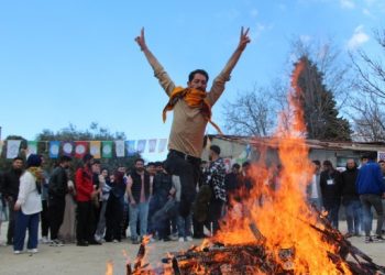 Gökçeada’da Newroz kutlaması