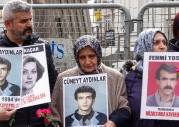 Cumartesi Anneleri 30 yıldır kayıp Cüneyt Aydınlar’ı sordu