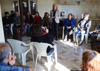 DBP Eş Genel Başkanı Uçar, Dêrsim’de halkla buluştu