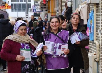Dep’te Newroz heyecanı: Özgürlüğü haykırmaya çağırıyoruz