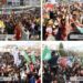 Newroz alanlarından ‘Bijî Serok Apo’ sloganı yükseliyor
