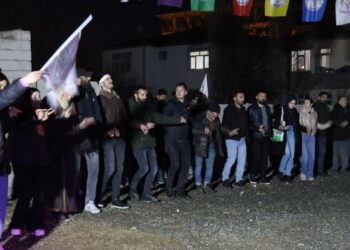 Îdir’da coşkulu halk şöleni: Zaferimizi tekrar kutlayacağız