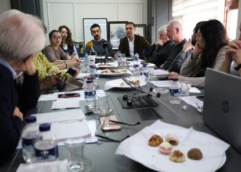‘Hukukçular Delegasyonu’ndan sivil toplum örgütlerine ziyaret