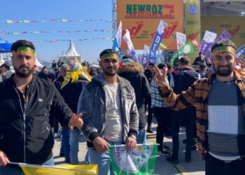 Yenikapı’yı Newroz coşkusu sardı
