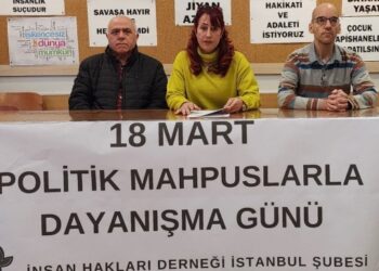 İHD İstanbul: Politik mahpus sayısı giderek artıyor