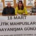 İHD İstanbul: Politik mahpus sayısı giderek artıyor
