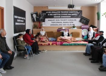 Adalet Nöbeti’nde mücadele vurgusu