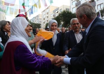 ‘Oy oranımızı ne kadar arttırırsak İmralı tecridini kıracak, kapıları açacağız’