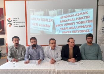 Sendikaya üye olan 5 kişi işten çıkarıldı