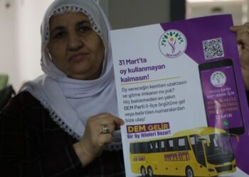 Ege’deki hareketli seçmenlere çağrı: DEM’e başvurun