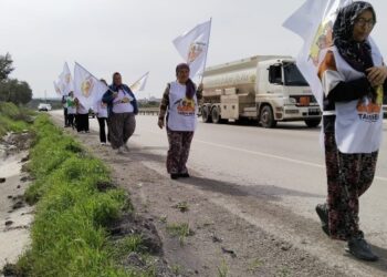 İşçilerin Ankara yürüyüşü 2’nci gününde: Bizi bu yola düşürenler utansın