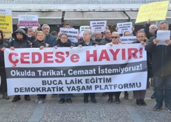 İzmir’de ÇEDES tepkisi
