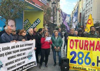 KHK eyleminde Newroz mesajı