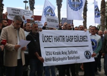 İzmir’de 396 şoför kontak kapattı