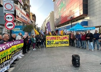 KHK eylemi 287’nci haftasında