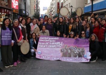 KHK’li kadınlardan mesaj: Mücadelemizde kararlı, özgürlükte ısrarcıyız