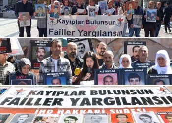 Kayıp yakınları 3 kentten ses yükseltti