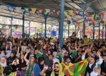 Muğla’da Newroz kutlandı: Seçimler iktidara karşı mücadele günüdür